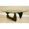 Noguchi Style Glass Top Coffee Table - WI-416-X