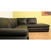 Timothy Leather Sectional with Chaise - WI-625-M9812