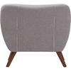 Harper Upholstered Armchair - Button Tufted, Light Gray - WI-809-LIGHT-GRAY-CC