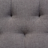 Virginia Upholstered Sofa - Button Tufted, Light Gray - WI-810-LIGHT-GRAY-SF