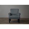Classics Collection Wing Chair - Gray - WI-9071-GRAY-CC