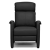Aberfeld Modern Recliner Club Chair - Black - WI-A-062-BLACK