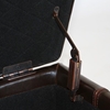 Classic Brown Leather Storage Ottoman - WI-A-136-J001-OTTOMAN