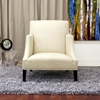 Heddery Cream Fabric Club Chair - WI-A-731-C-232