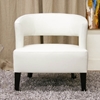 Lemoray Club Chair in Off-White - WI-A-733-8143