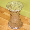 Dolly Clear Drum Stool - WI-AC74667