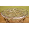 Dolly Clear Drum Stool - WI-AC74667