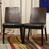 Agatha Dark Brown Modern Dining Chair - WI-AGATHA-DC