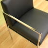 Atalo Black Leather Chair - WI-ALC-1118-BLK