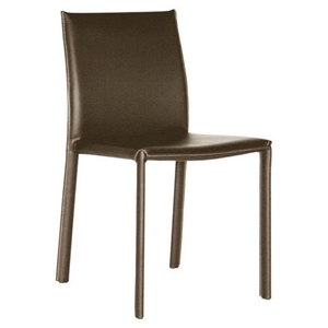 Berlin Leather Dining Chair 