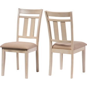 Roseberry Dining Side Chair - Cream, Buttermilk (Set of 2) 