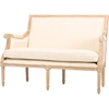 Chavanon Linen Upholstered Loveseat - Light Beige, Natural - WI-ASS501MI-CG4