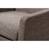 Aberdeen 2-Piece Upholstered Lounge Chair - Ottoman, Gravel - WI-BBT5253-GRAVEL-SET