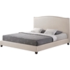 Aisling Fabric Platform Bed - Nailhead - WI-BBT6328-BED