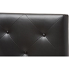 Baltimore Faux Leather Headboard - Button Tufted - WI-BBT6431-HB