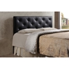 Baltimore Faux Leather Headboard - Button Tufted - WI-BBT6431-HB