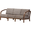 Velda 3-Piece Sofa Set - Medium Brown, Gravel - WI-VELDA-3PC-SET