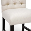 Pearsall Beige Linen Dining Chair - WI-BH-63101