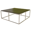 Pavlova Contemporary Square Coffee Table - WI-C-506