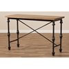 Julian Occasional Console Table - Brown, Black - WI-CA-1129-ST
