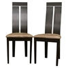 Magness Wenge Modern Dining Chair - WI-CB-2403YBH-DW10