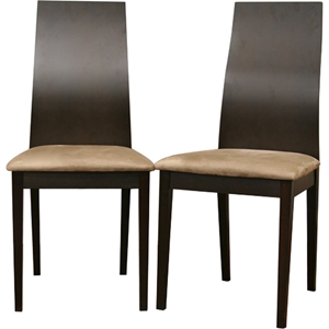 Calhoun Dining Chair - Dark Brown (Set of 2) 
