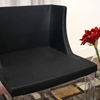 Fiore Black Dining Chair - WI-DC-493-PVC