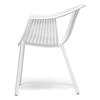 Grafton Molded Plastic Dining Chair - Stackable, White - WI-DC-751-WHITE