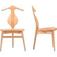 Granard Wood Dining Chair - Natural (Set of 2)