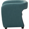Ramon Upholstered Lounge Accent Chair - Blue - WI-DO-6274-BLUE