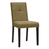 Elsa Dining Chair - Taupe Brown Fabric, Dark Brown Legs - WI-ELSA-DINING-CHAIR-107-662-TAUPE