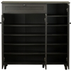 Pocillo 3 Doors Shoe Storage Cabinet - Espresso - WI-FP-05LV-ESPRESSO