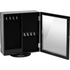 Wessex Jewelry Armoire - Black - WI-GLD13334-BLACK