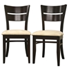 Grace Dark Brown Wood Dining Chair - WI-GRACE-DC-107