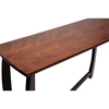 Straitwoode Rectangular Sofa Table - Cherry and Dark Brown - WI-HM909-50-CONSOLE