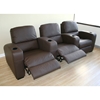 Showtime 3-Seat Leather Theater Sectional - WI-HT638-3-SEAT