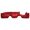 Bowie 5-Piece Contemporary Fabric Sectional - WI-K89-X