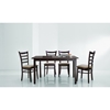Lanark Dining Chair - Dark Brown, Taupe (Set of 2) - WI-LILY-DINING-CHAIR-107-309