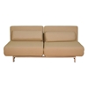 Elona Contemporary Convertible Sofa - Cream - WI-LK06-2-D-02-CREAM