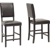 Love Counter Stool - Dark Brown (Set of 2) - WI-LOVE-COUNTER-STOOL