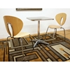 Mali Stackable Molded Plywood Dining Chair - WI-MALI-WOOD-CH