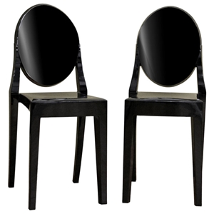 Dreama Modern Acrylic Ghost Chair 