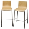 Ritz 29" Stackable Molded Plywood Bar Stool (Set of 2) - WI-RITZ-BS