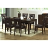 New Jersey 7 Piece Brown Wood Dining Set - WI-RT169-7PC