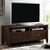 New Jersey Brown Wood TV Stand - WI-RT169F-OCC