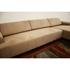 Melina Tan Sectional and Chaise with Adjustable Backrests - WI-S-523-E5064-2