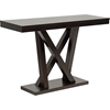 Everdon Rectangular Sofa Table - Dark Brown - WI-SA107-CONSOLE-TABLE