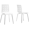 Celeste Dining Chair - White (Set of 2) - WI-SDD2252-WHITE-DC