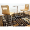 Sintra Stackable Molded Plywood Dining Chair - WI-SINTRA-CH