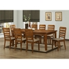 Taylor 7-Piece Dining Set - Extension Table, Ladder Back Chairs - WI-TAYLOR-7-PC-DINING-SET